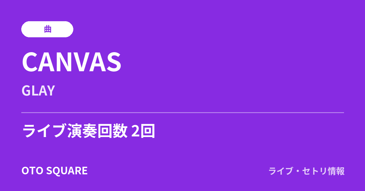 CANVAS